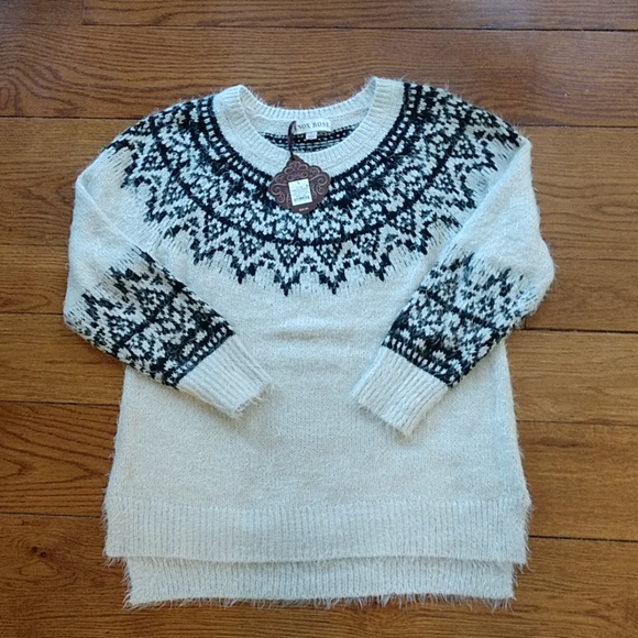 Knox Rose Sweaters - Super Soft Fair Isle Sweater Knox Rose Sweaters - Super Soft Fair Isle Sweater